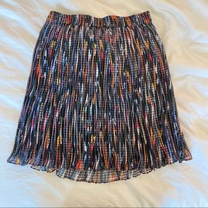 Opening Ceremony Marble Pleat Skirt